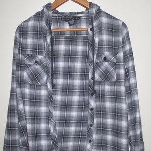 Black and White Flannel